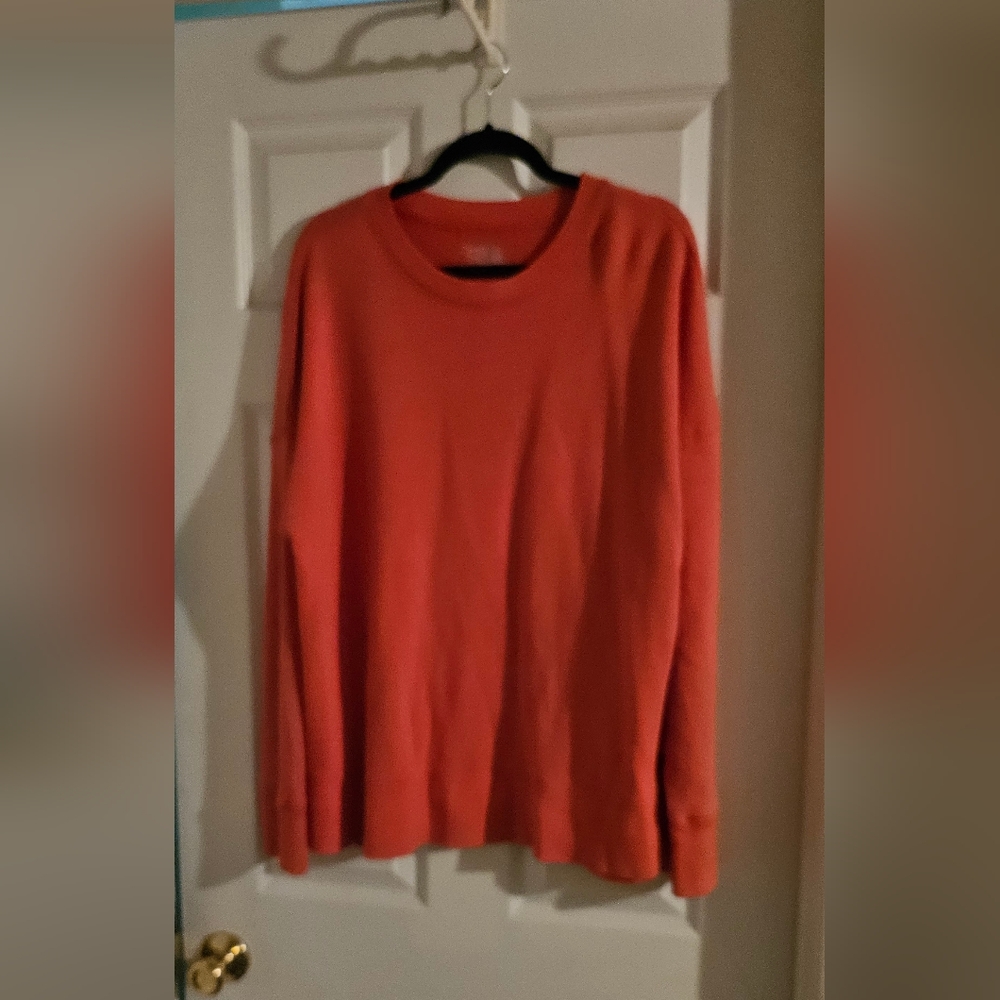 Sweatshirt / XL / coral - Picture 1 of 3